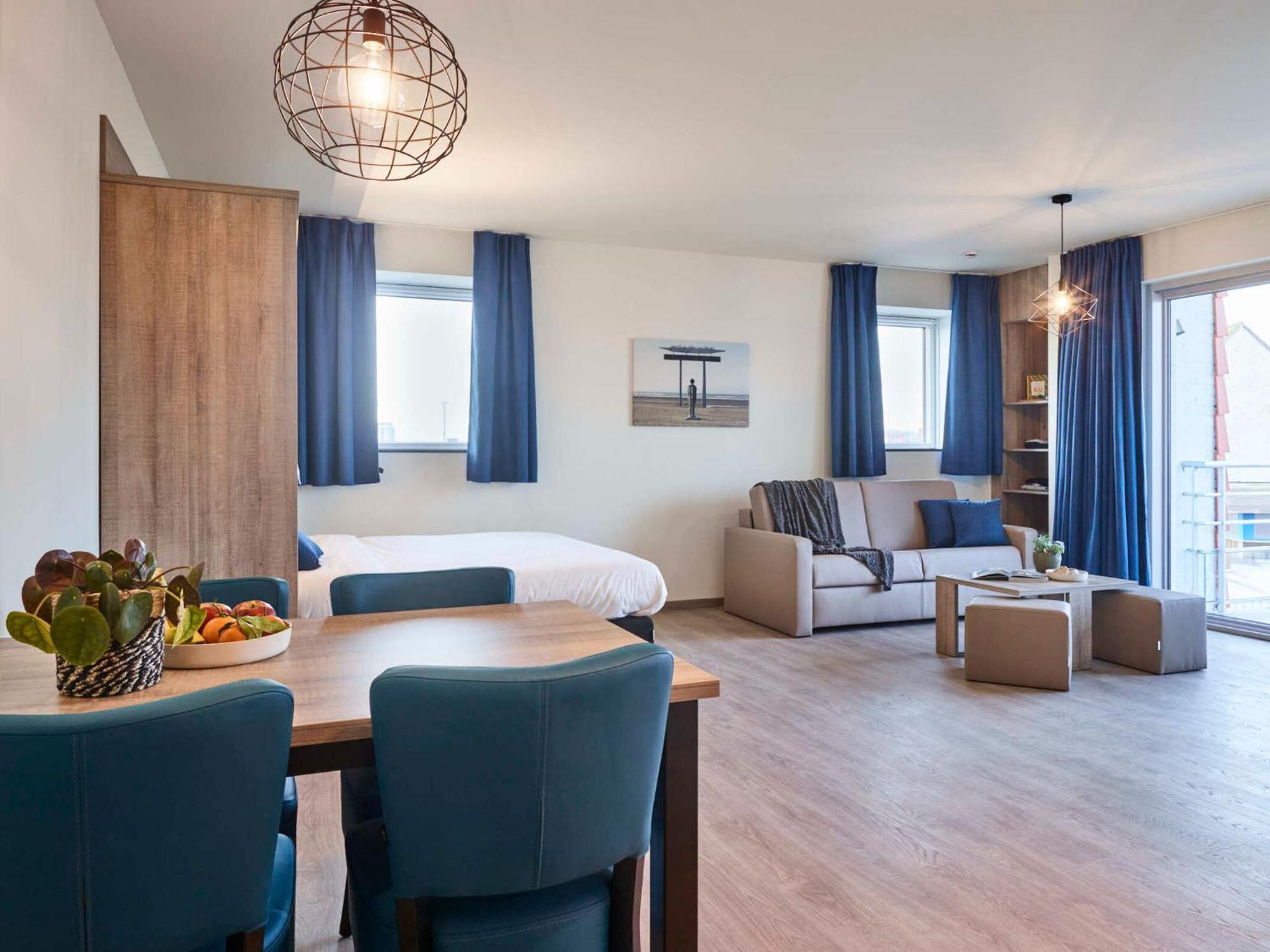 Holiday Suites Zeebrugge Phòng bức ảnh