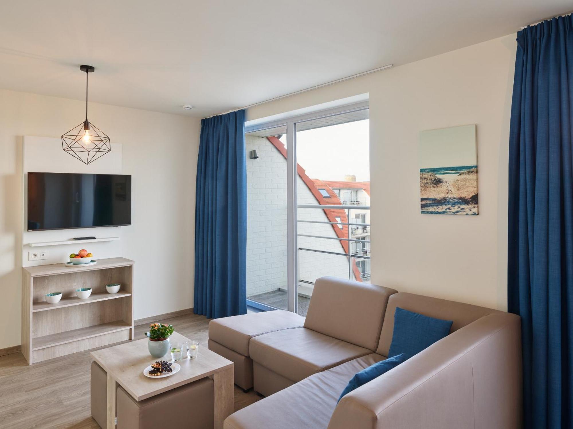 Holiday Suites Zeebrugge Ngoại thất bức ảnh