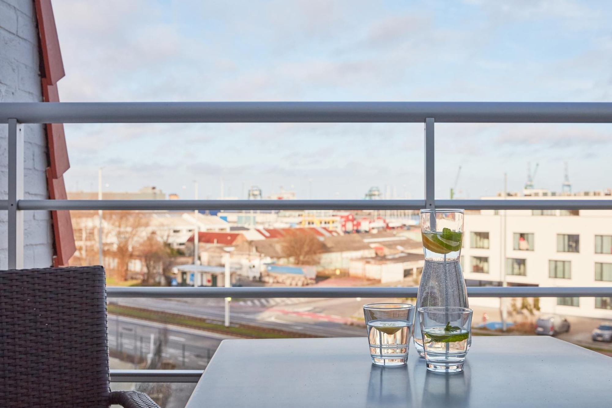 Holiday Suites Zeebrugge Ngoại thất bức ảnh