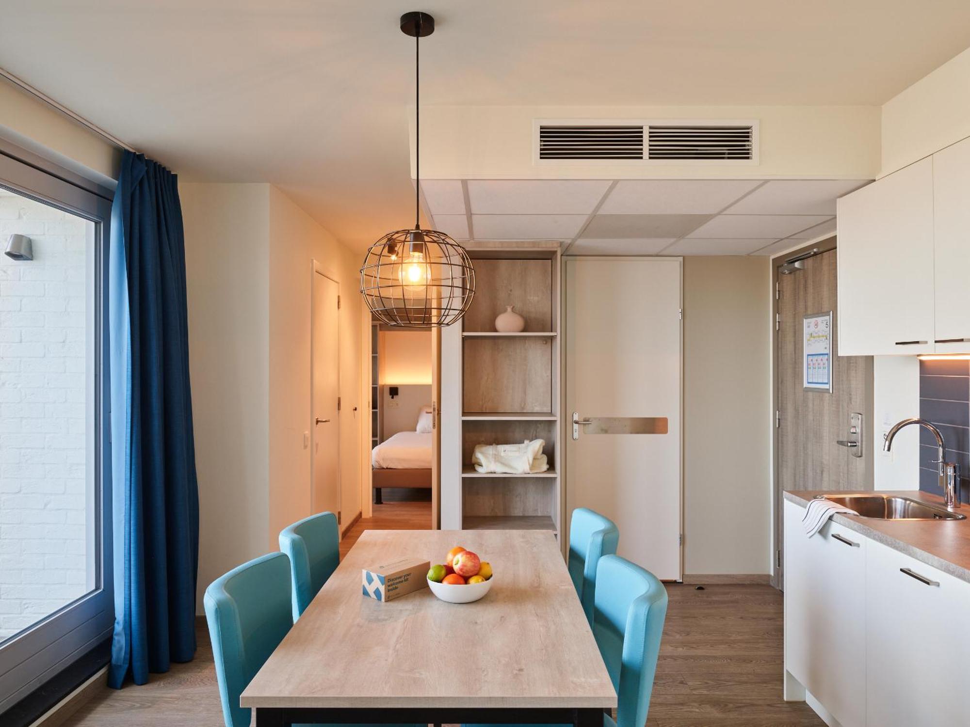Holiday Suites Zeebrugge Ngoại thất bức ảnh