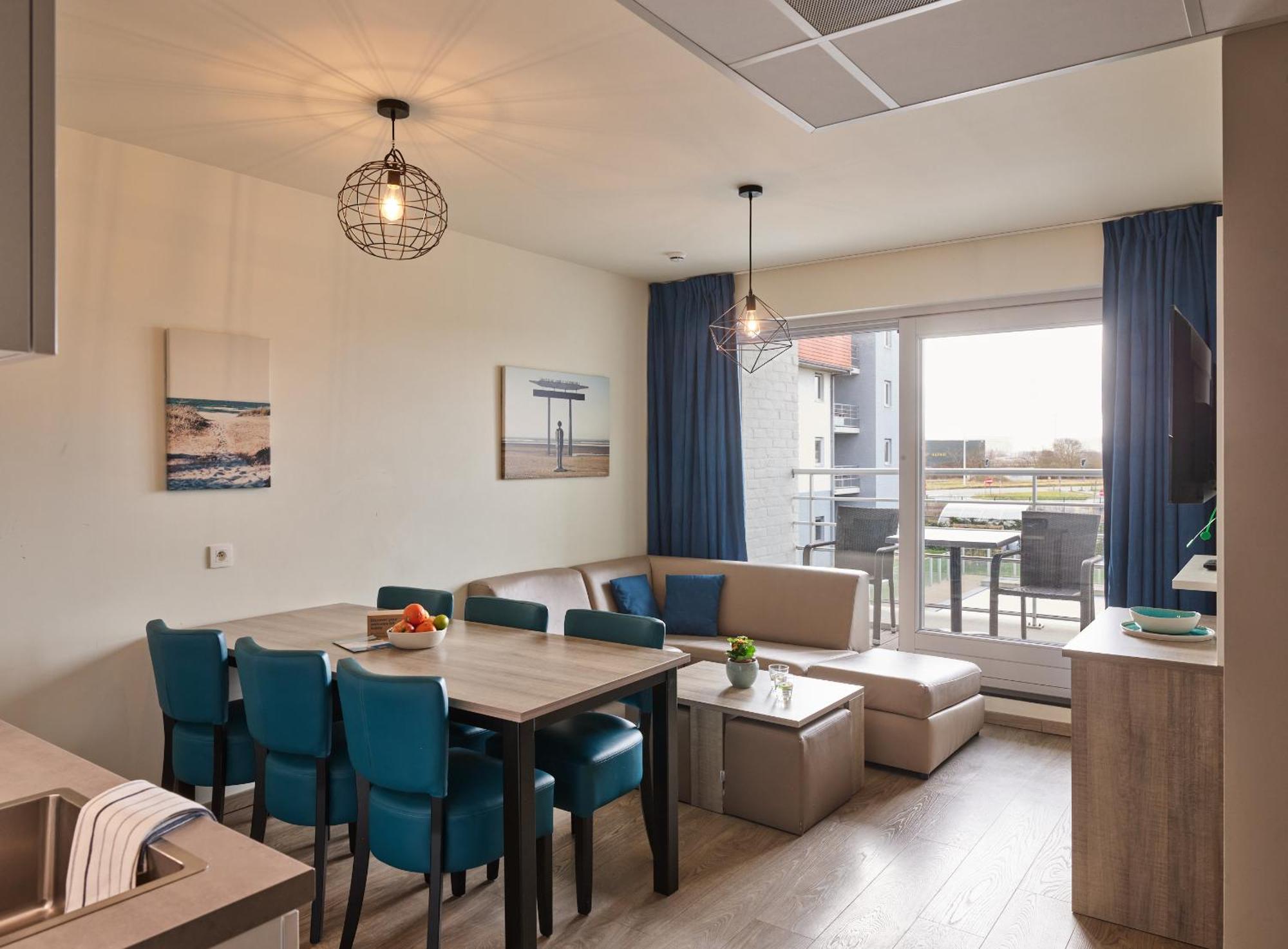 Holiday Suites Zeebrugge Ngoại thất bức ảnh