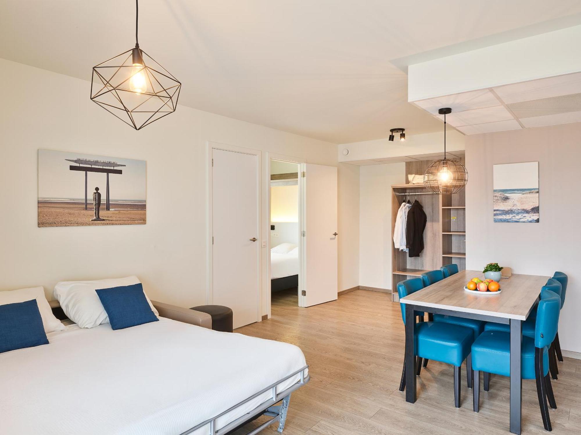 Holiday Suites Zeebrugge Ngoại thất bức ảnh