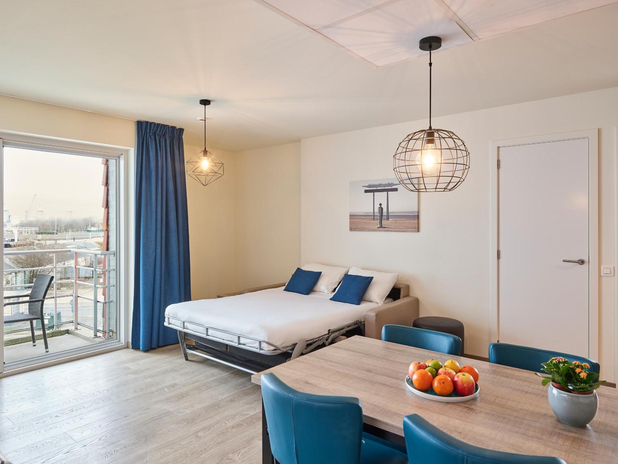 Holiday Suites Zeebrugge Ngoại thất bức ảnh