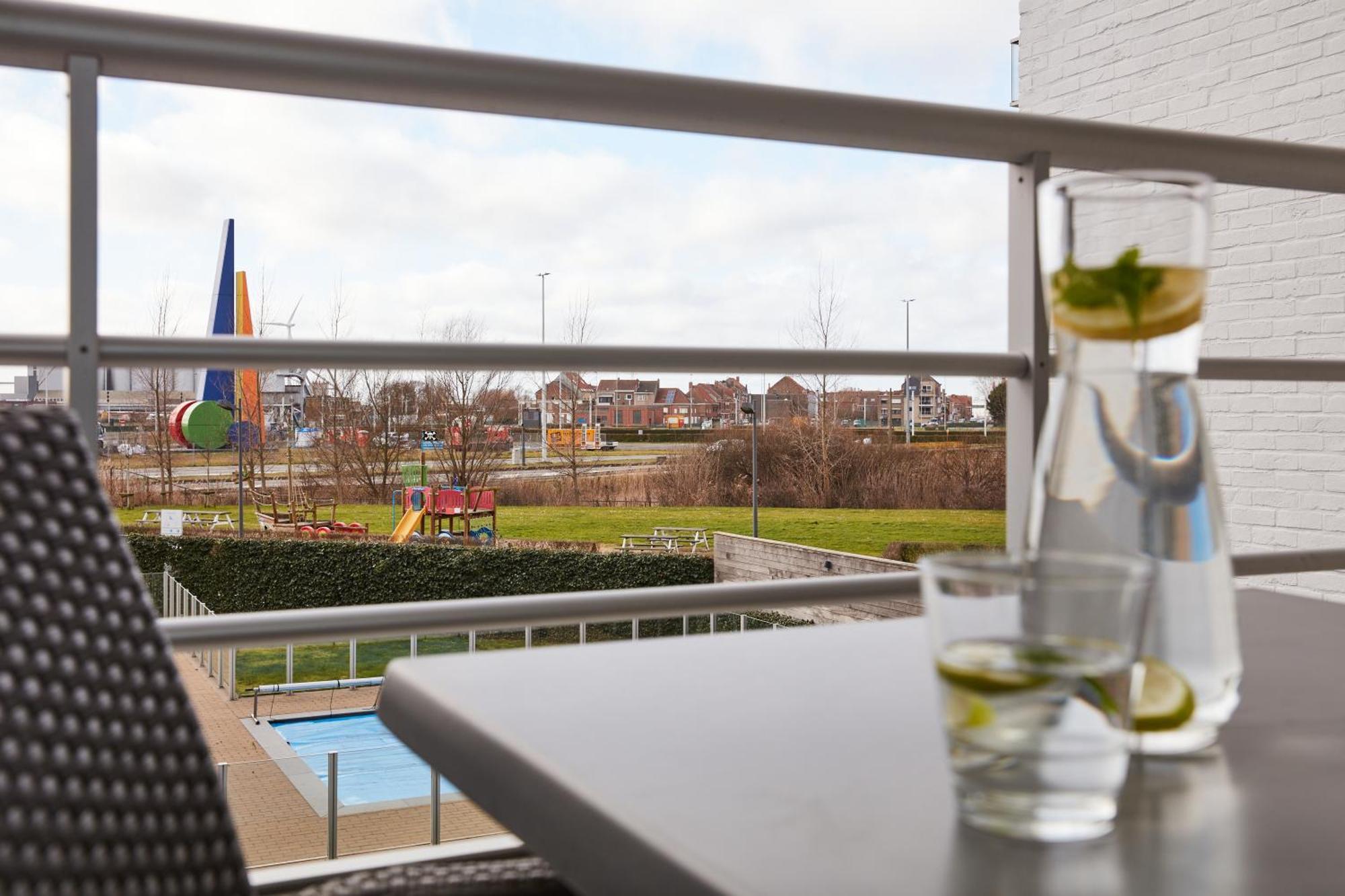 Holiday Suites Zeebrugge Ngoại thất bức ảnh