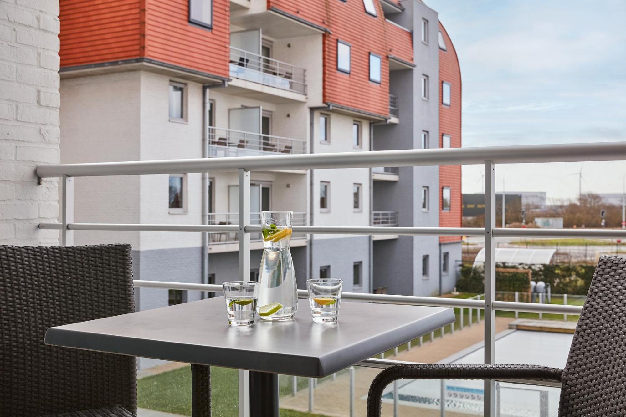 Holiday Suites Zeebrugge Ngoại thất bức ảnh