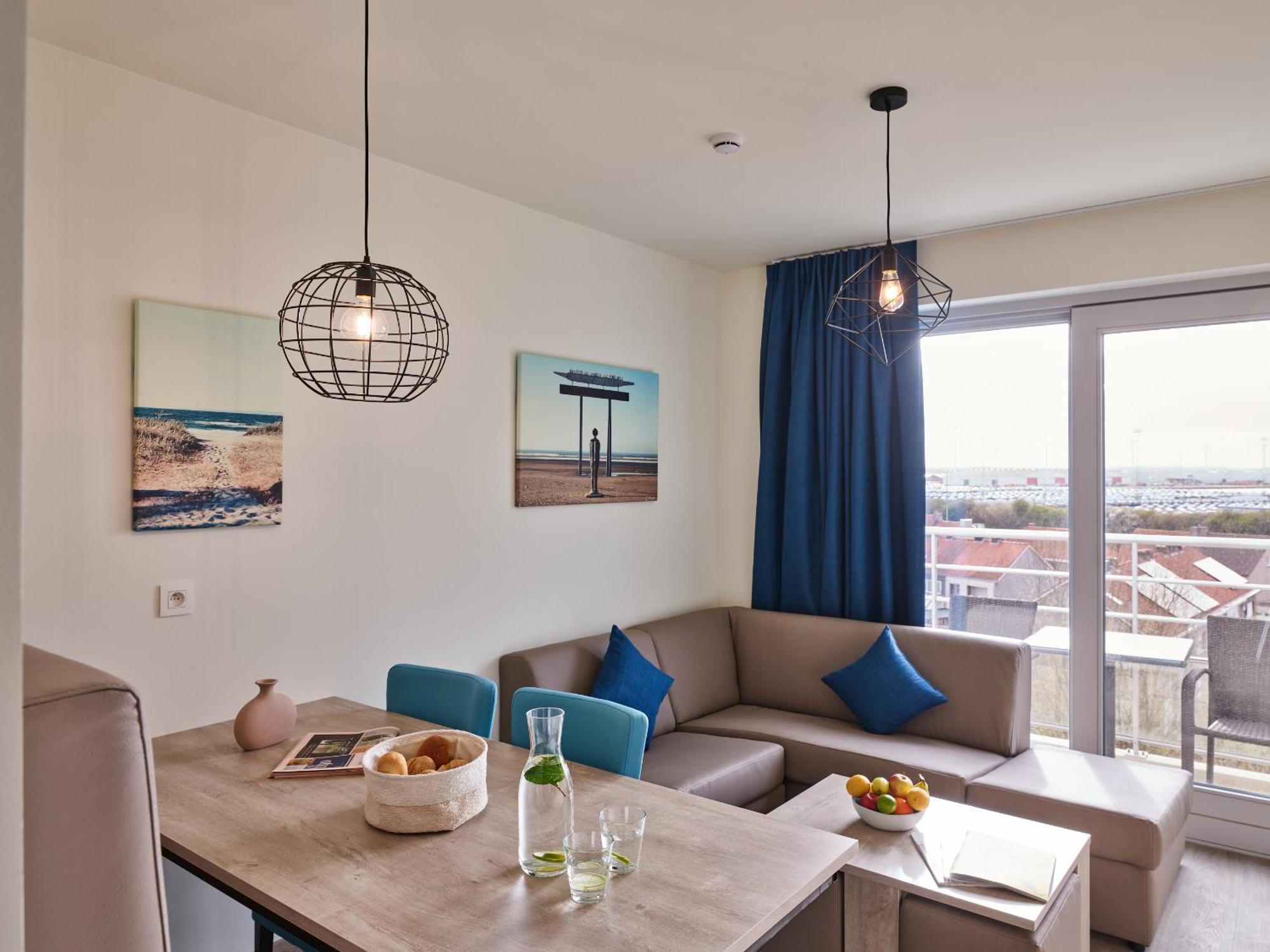 Holiday Suites Zeebrugge Ngoại thất bức ảnh