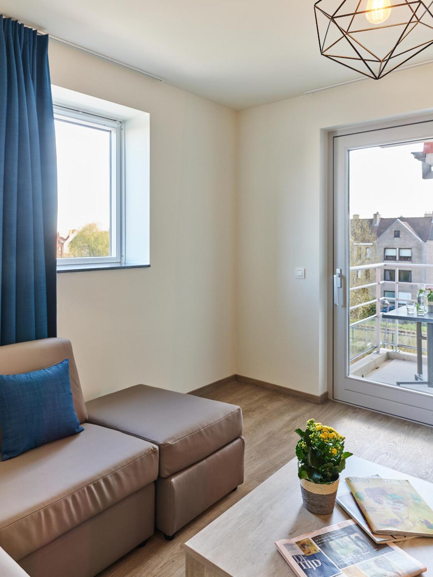 Holiday Suites Zeebrugge Ngoại thất bức ảnh