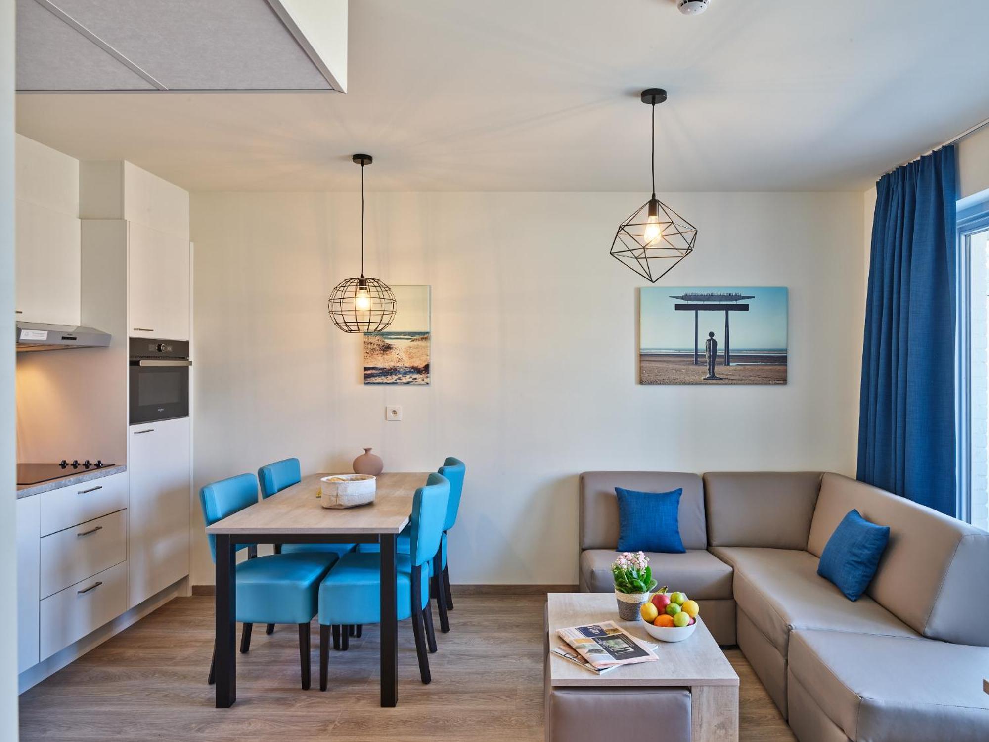 Holiday Suites Zeebrugge Ngoại thất bức ảnh